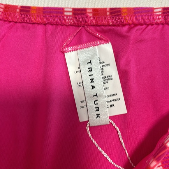 New Trina Turk WOMEN'S MARAI LOW RISE FRENCH CUT SWIM BOTTOMs - Picture 7 of 10